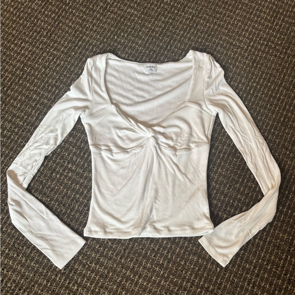 Aritzia Sunday Best Lula Long Sleeve